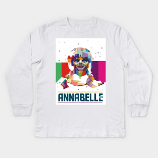 WPAP annabelle Kids Long Sleeve T-Shirt